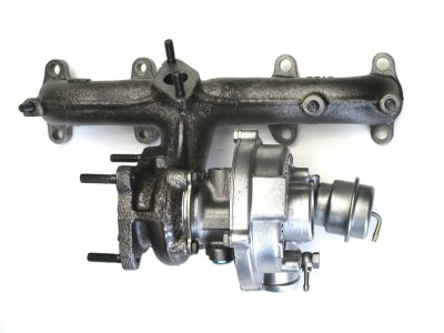 Turboaggregat VW Sharan I-II 1.9 TDi MPV - Turbo 53039880036, 028253019