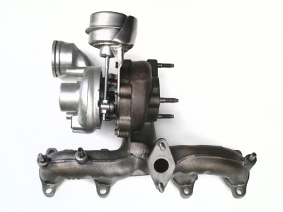 Turboaggregat VW Sharan I-II 1.9 TDi MPV - Turbo 54399880047, 03G253010G