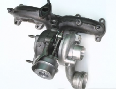 Turboaggregat VW Sharan III 2.0 TDi - Turbo 54399880059, 03G253010E