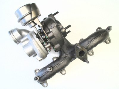 Turboaggregat VW Sharan III 2.0 TDi - Turbo 54399880060, 03G253010F