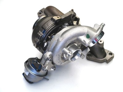 Turboaggregat VW Tiguan 2.0 TDi 16V - Turbo 785448-5005S, 03L253010F