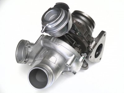 Turboaggregat VW Touareg 2.5 R5 TDi - Turbo 760700-5004S, 070145701Q