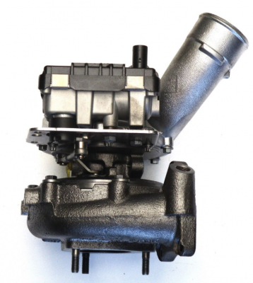 Turboaggregat VW Touareg 3.0 TDi - Turbo 776470-5003S, 059145715F
