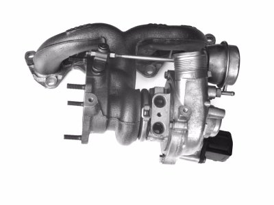 Turboaggregat VW Touran 1.4 TSi EcoFuel - Turbo 53039880151, 03C145701S