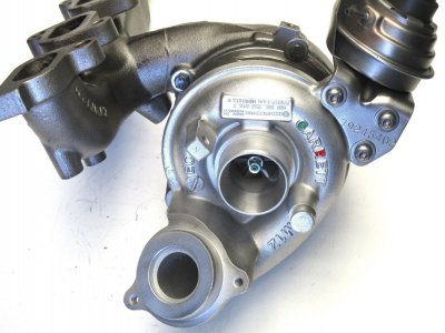 Turboaggregat VW Touran 1.6 TDi - Turbo 775517-5001S, 03L253016T