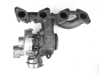 Turboaggregat VW Touran 2.0 TDi 16V - Turbo 724930-5009S, 3G253010J