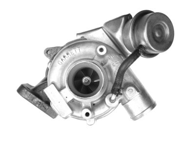 Turboaggregat VW Transporter T4 - Multivan 1.9 TD - Turbo 454064-5001S, 028145701L