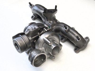 Turboaggregat VW Transporter T5 - Multivan 1.9 TDi - Turbo 54399880057, 03G253016F