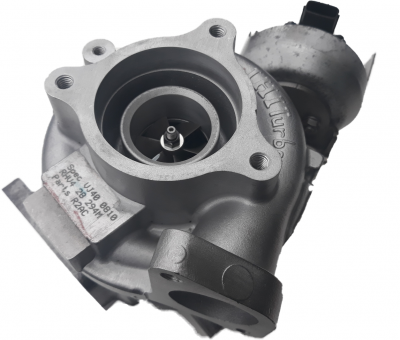 Turboaggregat Mazda 6 II 2.2 MZR-CD, Turbo, Turboaggregat, turboladdare, garrett, Utbytesturbo